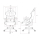 Arozzi Torretta Soft Fabric (Ciemno-Szary) - 1074999 - zdjęcie 10
